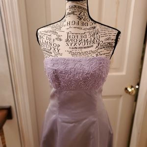 Light Purple Prom Dress Sz 4 in excellent condition